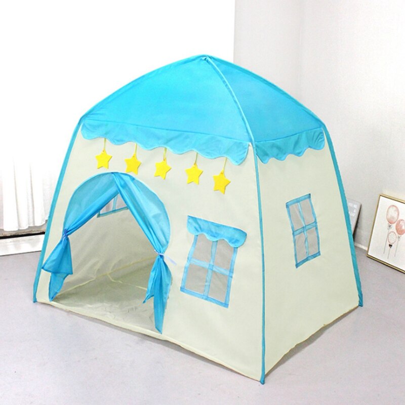 I bambini giocano a tenda Castle Teepee tenda per Playhouse Indoor Outdoor e Girls