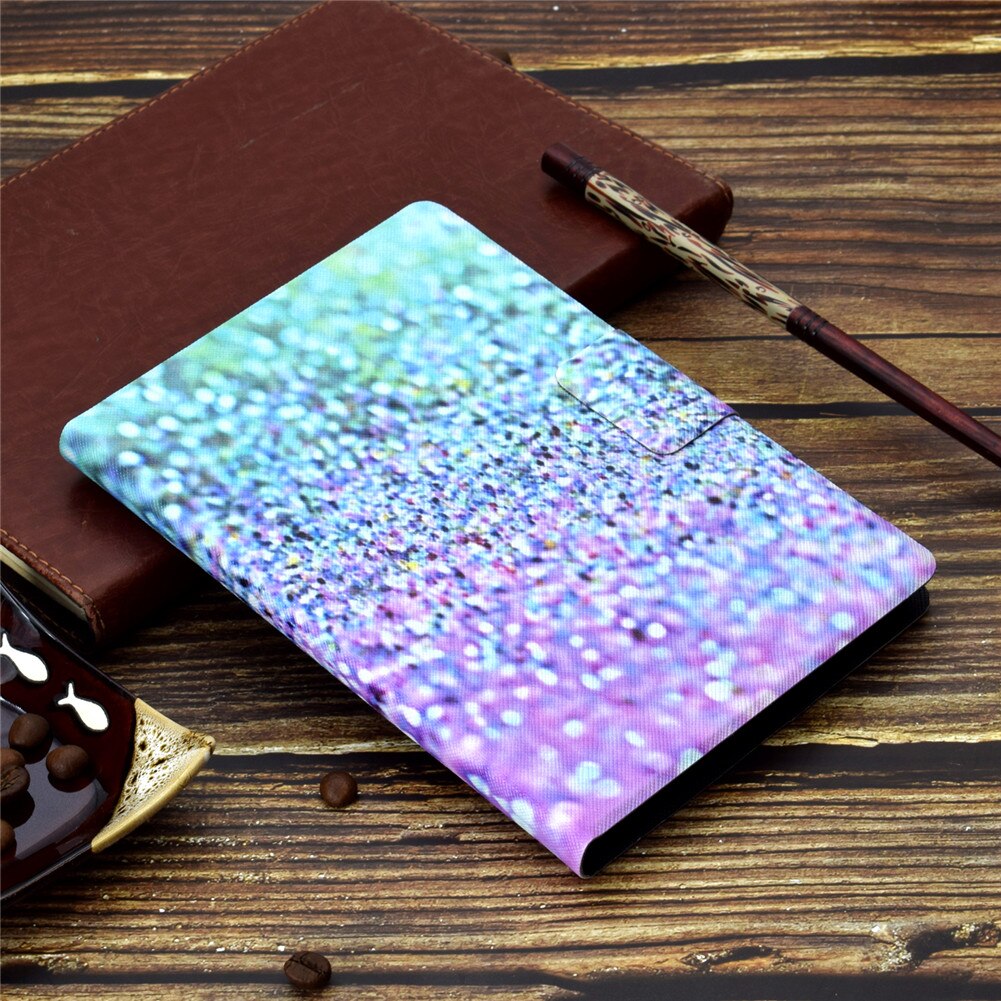 Tablet Case for Lenovo Tab M10 FHD Plus TB-X606F TB-X606X - PU Leather Stand Cover with Card Slot: Sand