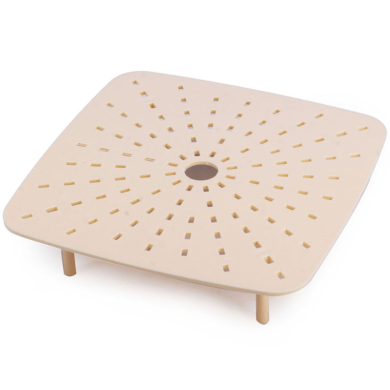 12L Compost Bin Recycle Composter Aerated Compost Bin PP Organic Homemade Trash Can Bucket Kitchen Garden Food Waste Bins