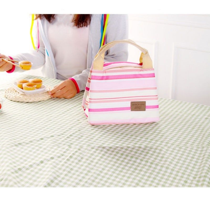 Geïsoleerde Koeler Lunch Tas Picknick Opbergdoos Werk Mannen/Vrouwen Kids School Doos School Office Picknick Thermische Koeler Zip carry Tote