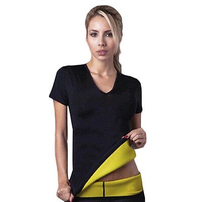 Women's Neoprene Bodyshaper Black Slimming Waist Slim Fitness Shapers Tops Women Intimates Clothing