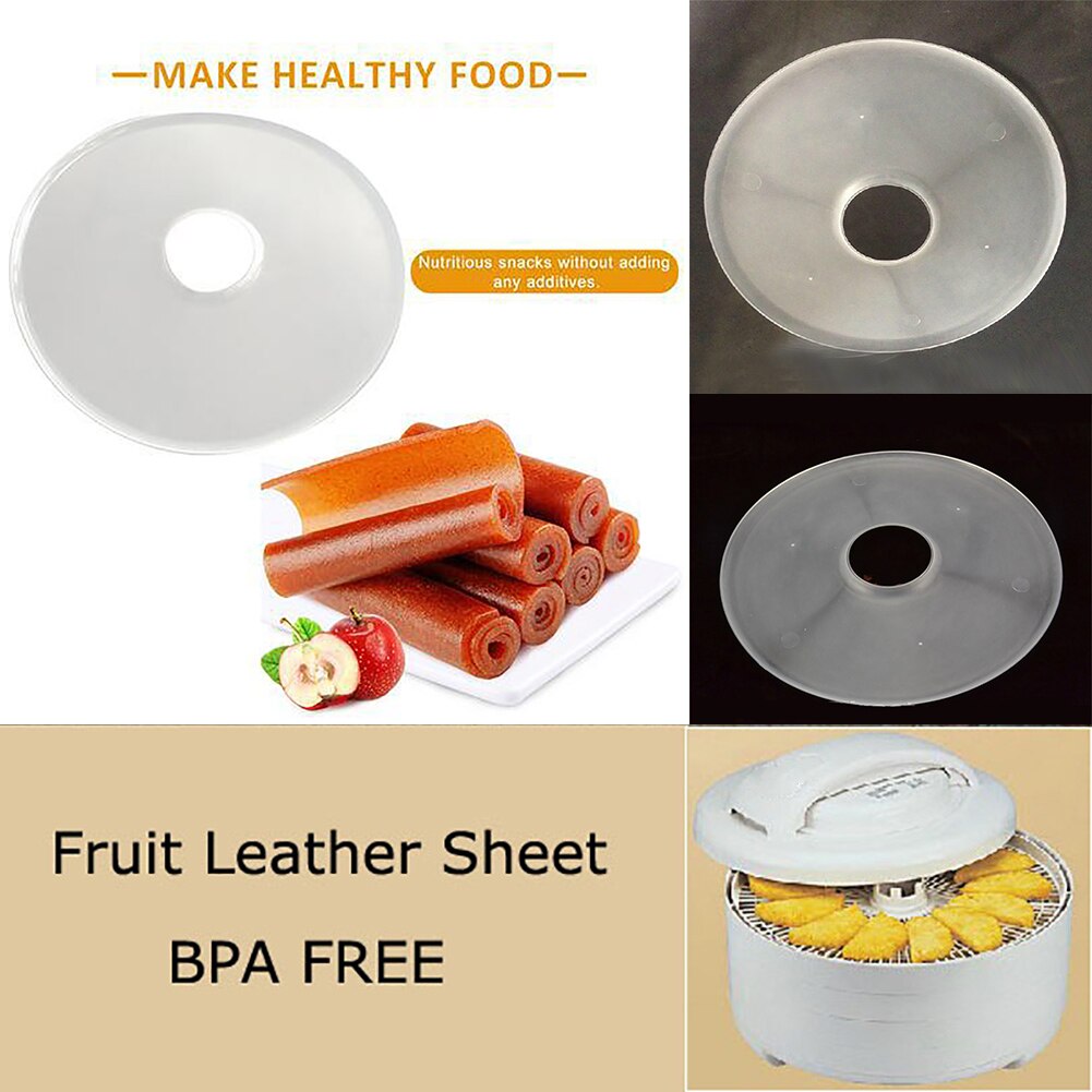 Eco-friendly Roll-Up Sheet Vegetable Peel Leak-proof Food Dryer Kitchen Silicone Round Tools Fruit Accessories Tray