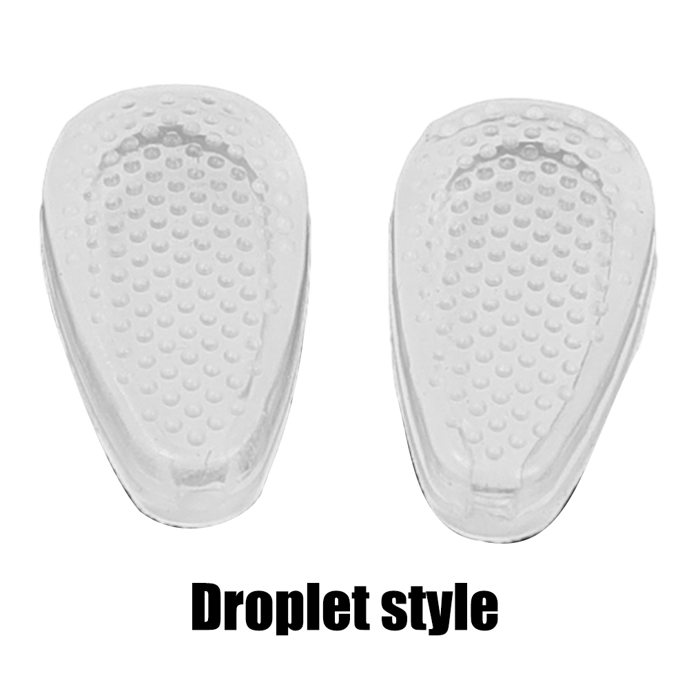 Gafas antideslizantes, soportes nasales, gafas invisibles de silicona, almohadillas para la nariz con cojín de aire, soporte para la nariz autoadhesivo suave transparente: Negro