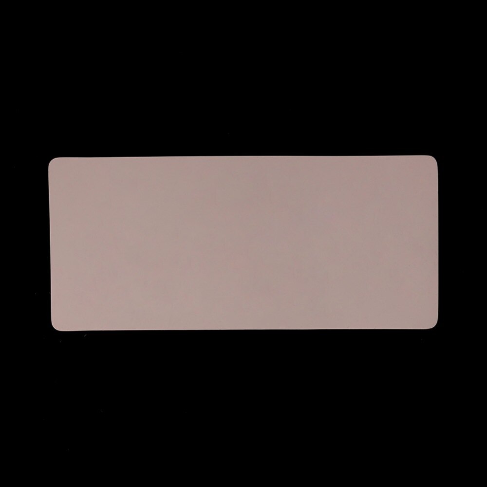 Gør-det-selv scrapbog udstanset maskine silikoneplade 1mm udstansningsprægemaskine plade udskiftningspude 71 x 160 x 1mm