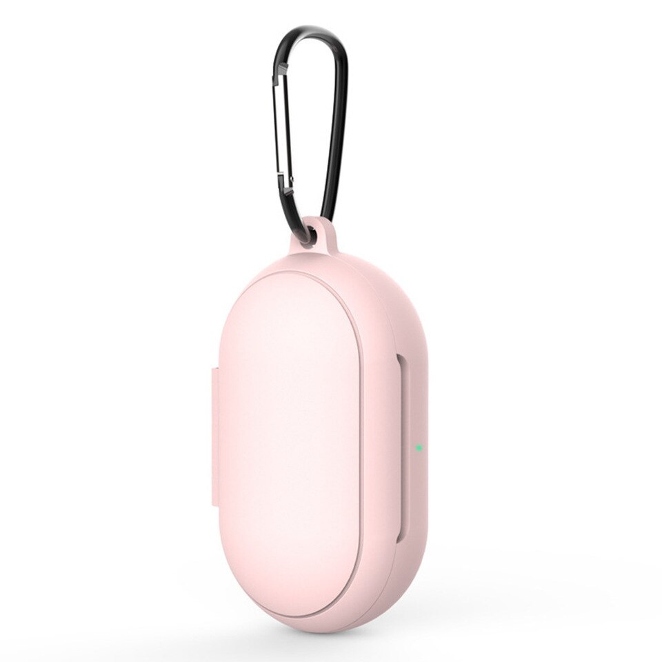 Coreano di lusso Del Silicone di Caso per Samsung Galaxy Gemme/Germogli + Più Della Copertura di Bluetooth del Trasduttore Auricolare Proteggere Gli Accessori Portachiavi Decor Ragazza: M