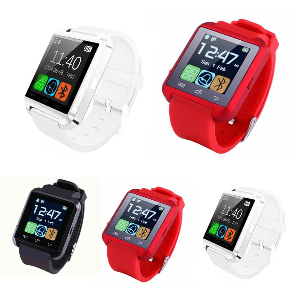 Bluetooth Slimme Horloge Telefoon Voor Android Samsung iPhone Man Vrouwen
