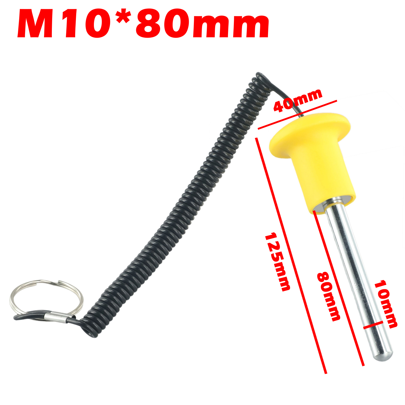 Magnetische Fitnessgeräte Bolzen Gewicht Stapel Stift Fitnessstudio Ersatzzubehör Tragbares Fitnessgerät Zubehör