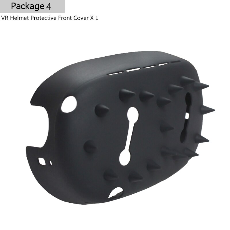 Himolins VR Accessories Protection Case Have Helmet Protective Front Cover and VR Touch Controller Shell for Oculus Quest 2: SH-Quest2-DCMZ