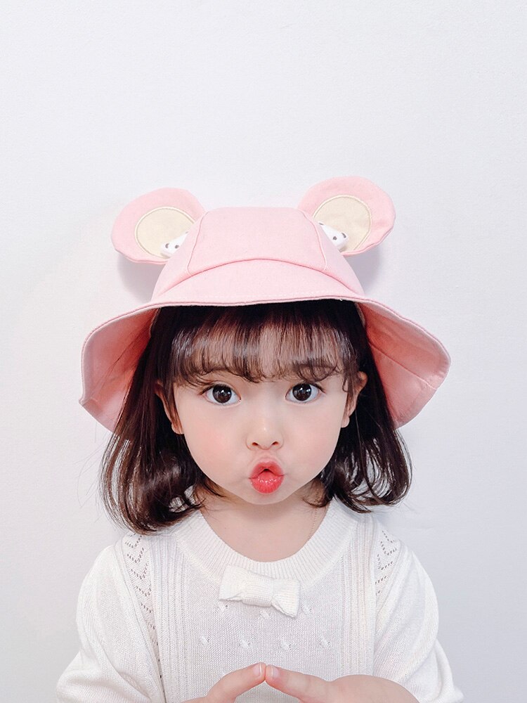 Gorros con orejas de oso para bebé, accesorios para recién nacido, sombrero para niña, niña y niño, gorro para madre y niño, accesorios para fotografía