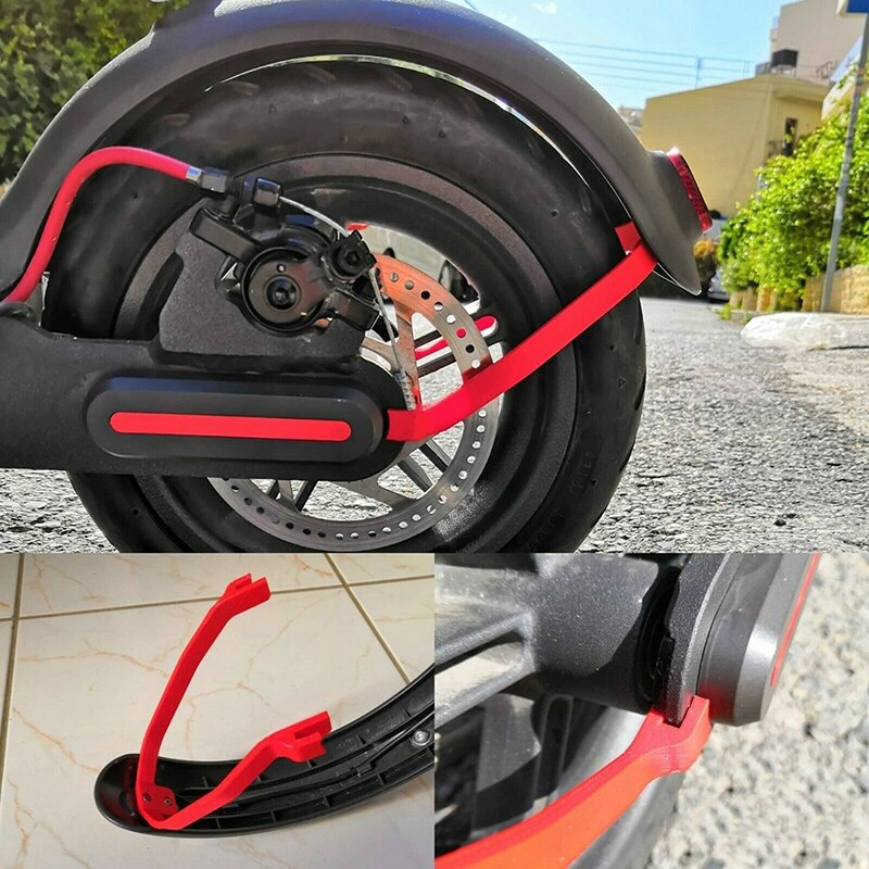 -Rear Mudguard Bracket Rigid Support For Electric Scooter Xiaomi Mijia M365/M365 Pro Scooter Accessories Parts