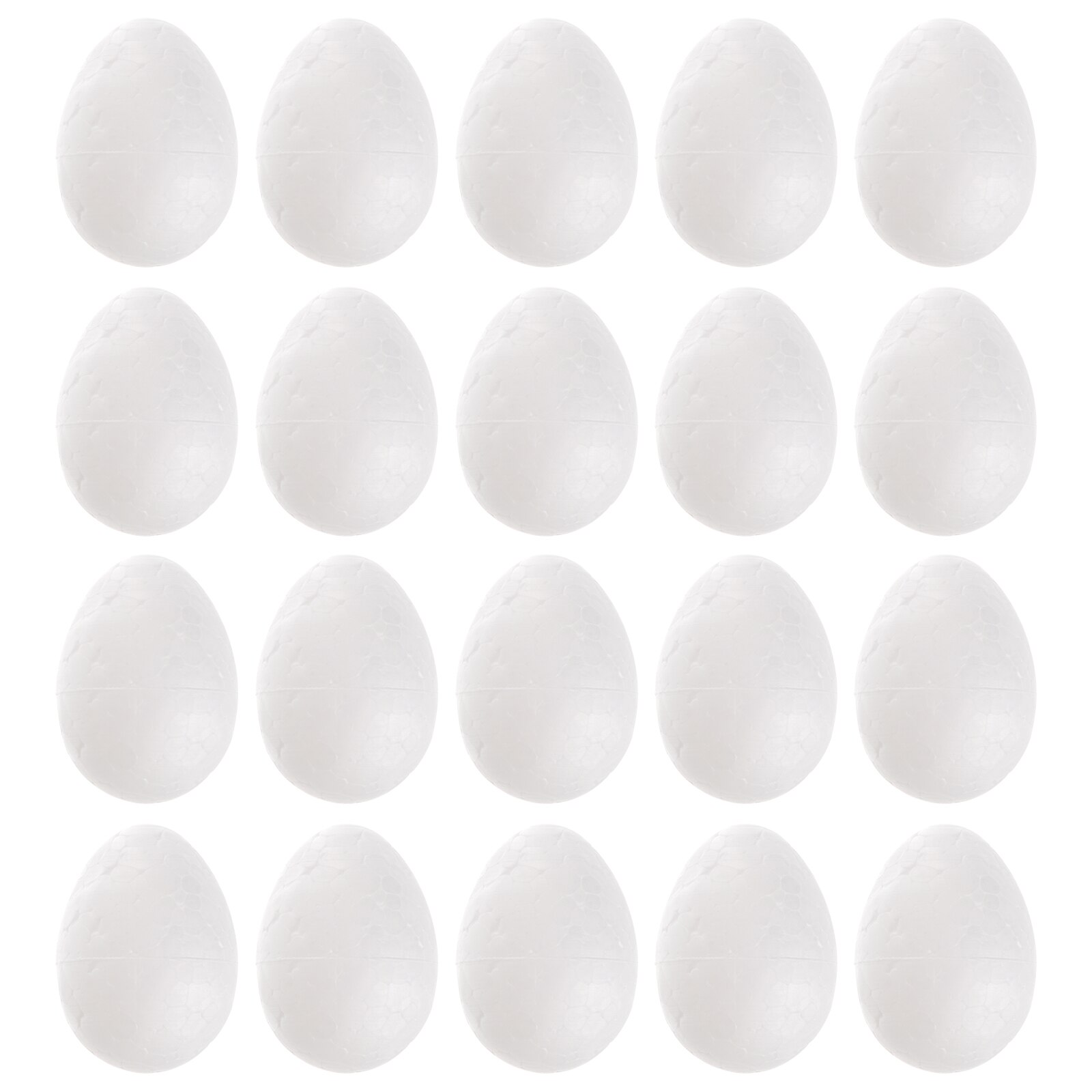 50 Stuks 3.5Cm Durafoam Eieren Piepschuim Diy Paasei Ambachten Eieren