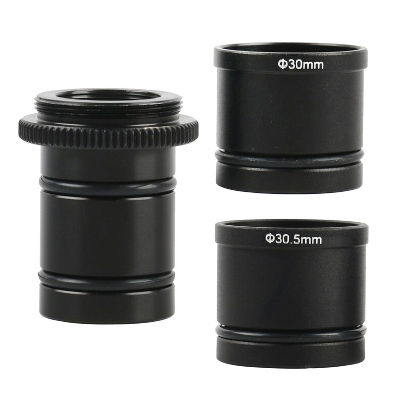 23,2mm C-montieren Mikroskop Kamera Adapter 30mm 30,5mm Elektronische Okular Adapter Ring Für Mikroskop Zu Industrie kamera