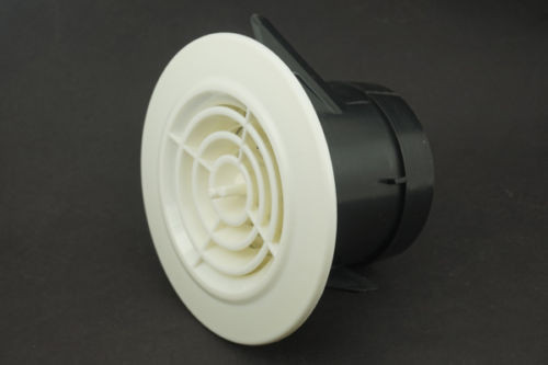 2pcs/lot 70mm Central air-conditioning Ducted Heater Aircon Ceiling Outlet Vent / Air inlet