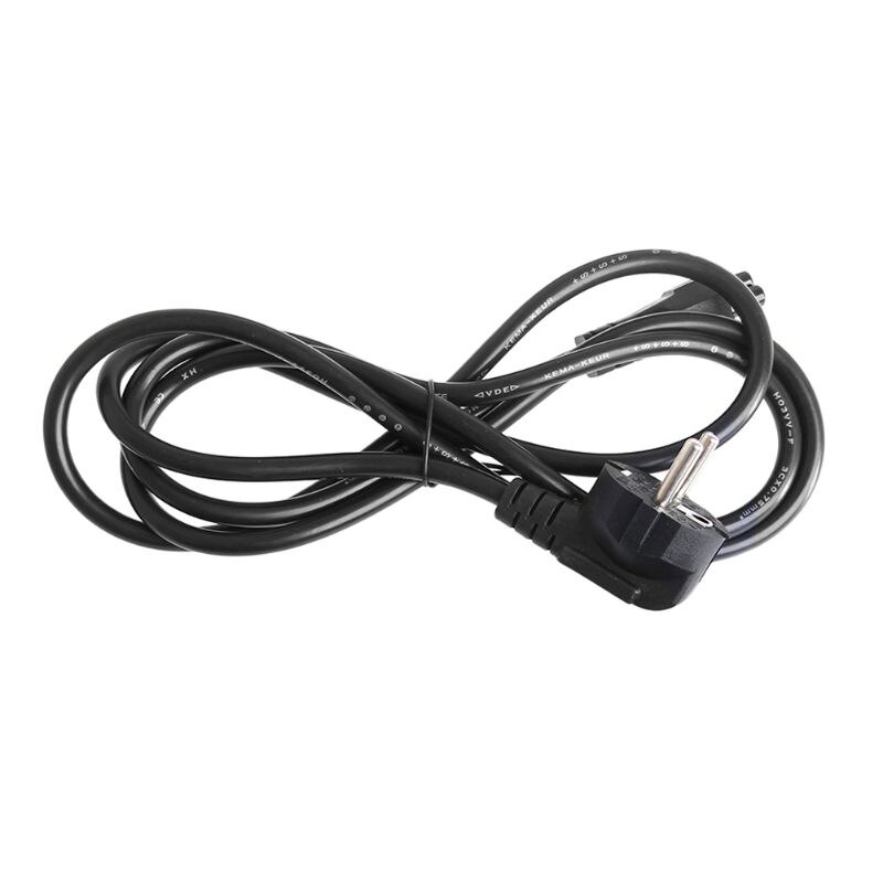 C5 to 3- -benet bærbar ac-adapter oplader strømledning hovedkabel ledning us/dk/eu stik sep 12