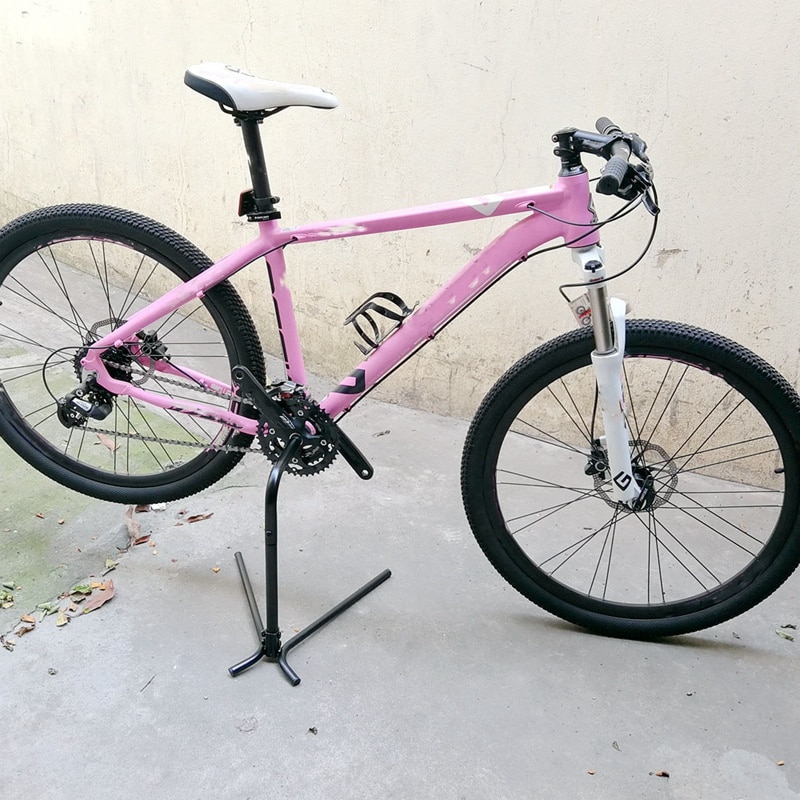 Bike Repair Stand Bike Work Stand Repair Tools Adjustable Fold Bike Rack Holder Storage for Shop Home