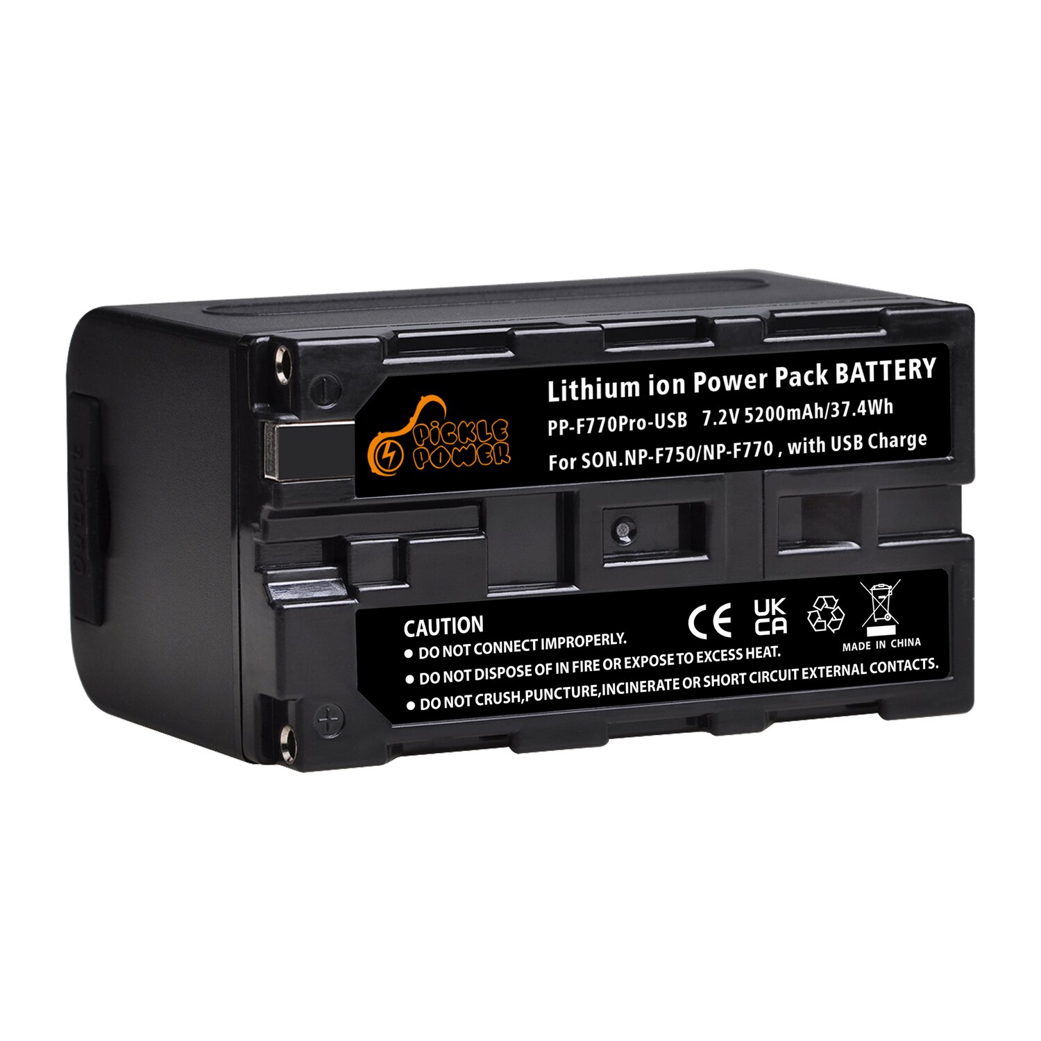 5200mAh NP F NPF750 NP-F750 Battery for Sony F770 F750 CCD-RV100 RV200 CCD-SC5 Video Camera Photography Light