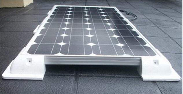 Zonnepaneel Beugel Boor-Gratis Solar Beugel Voor Rv Boten Caravans Marine Campers Dak Set Van 6 Hoek beugel