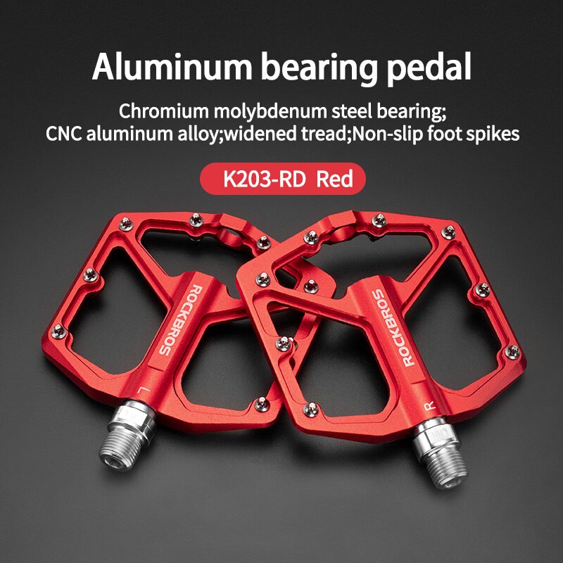 Rocket-Style Aluminum Bike Pedal main image 1