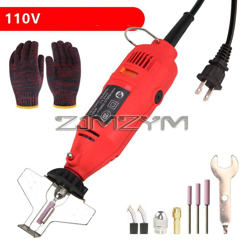 High Efficiency Chainsaw Chain Sharpener Heat Resistance Electric Grinding Chain Machine Saw Chain 220V/110V Fast Handheld File