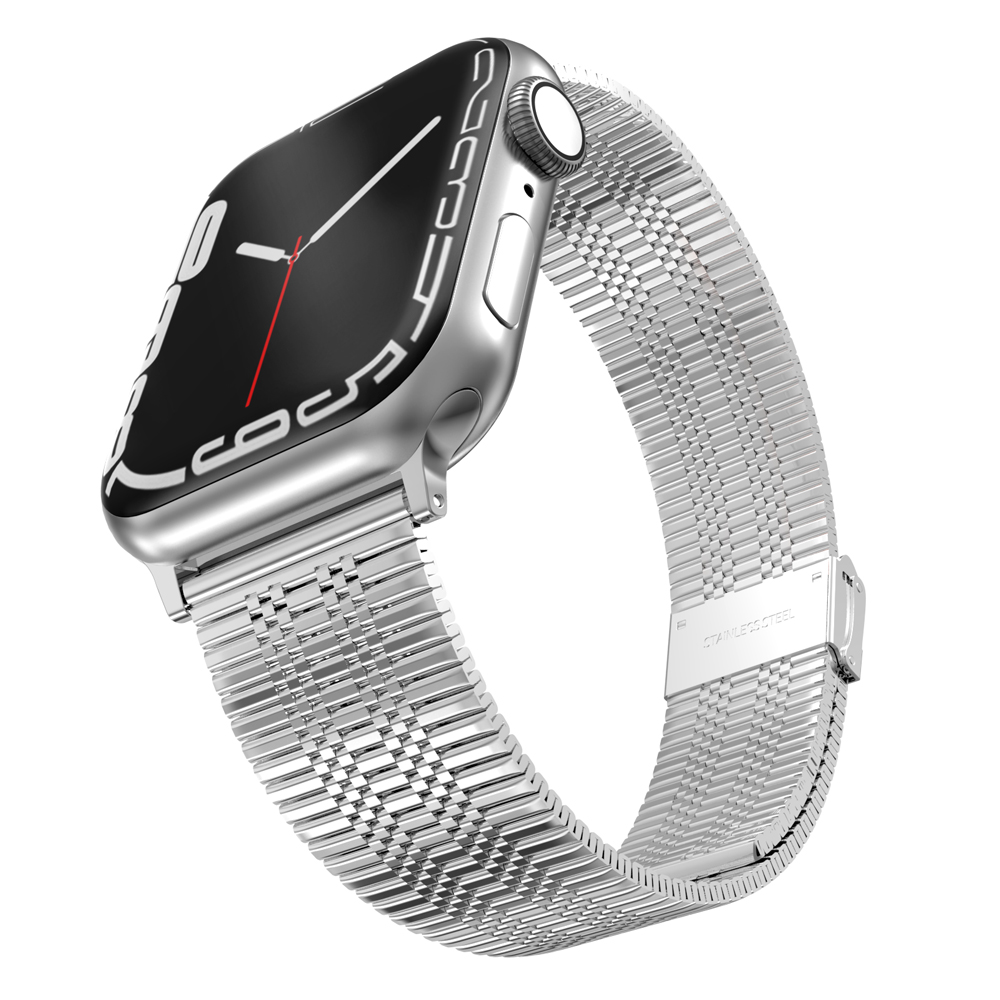 Metalen band voor Apple Watch Ultra 2 Band 49 mm roestvrijstalen armband voor iWatch 10 9 8 7 6 46 mm 42 mm 41 mm 45 mm 38 44 mm 40 mm