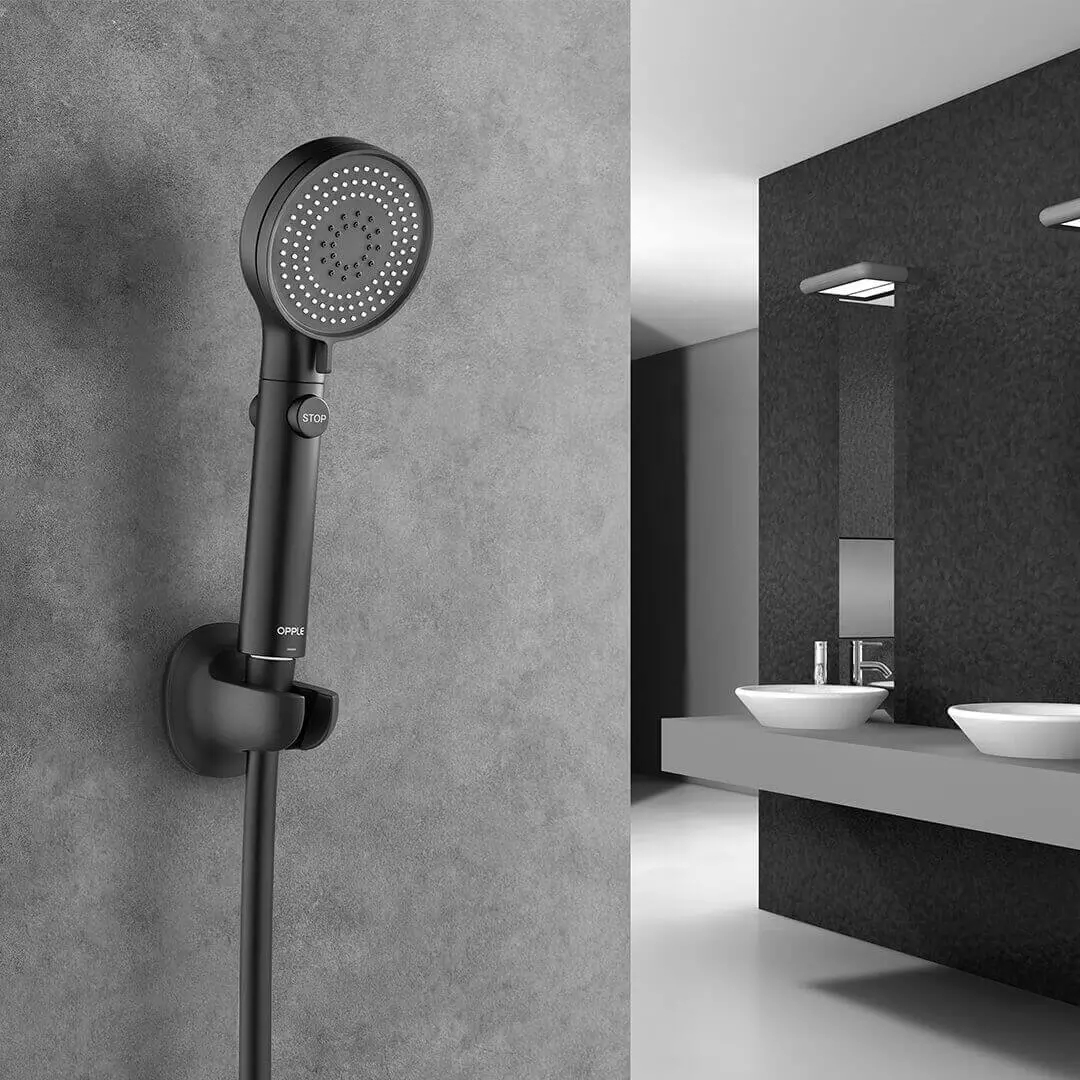 Xiaomi Mijia OPPLE Booster hand shower set Supercharged third gear water mode One-click STOP button