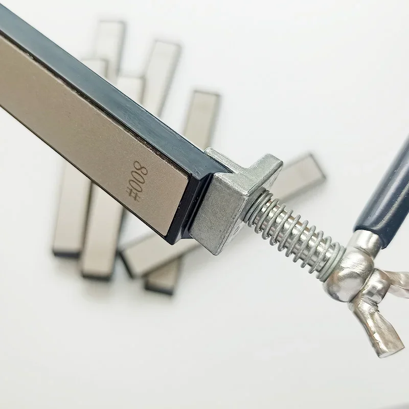 5 pz impostato Barra di Pietra diamantata Ruixin pro RX008 Affilacoltelli Sostituzione Pietra per affilare diamantata Pietra per affilare, Sistema di affilatura