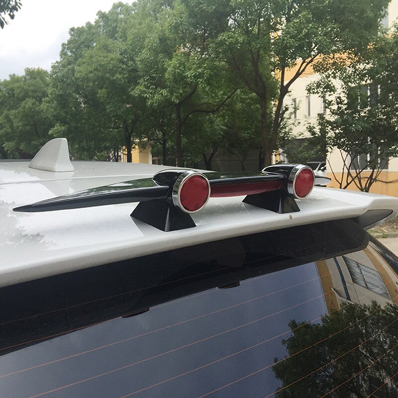 Auto Mini Spoiler FlüGel Heckspoiler Kleine Flugzeug Leitwerk Modell Ohne Zähnung Universal- Schwanz Dekoration Auto Zubehör