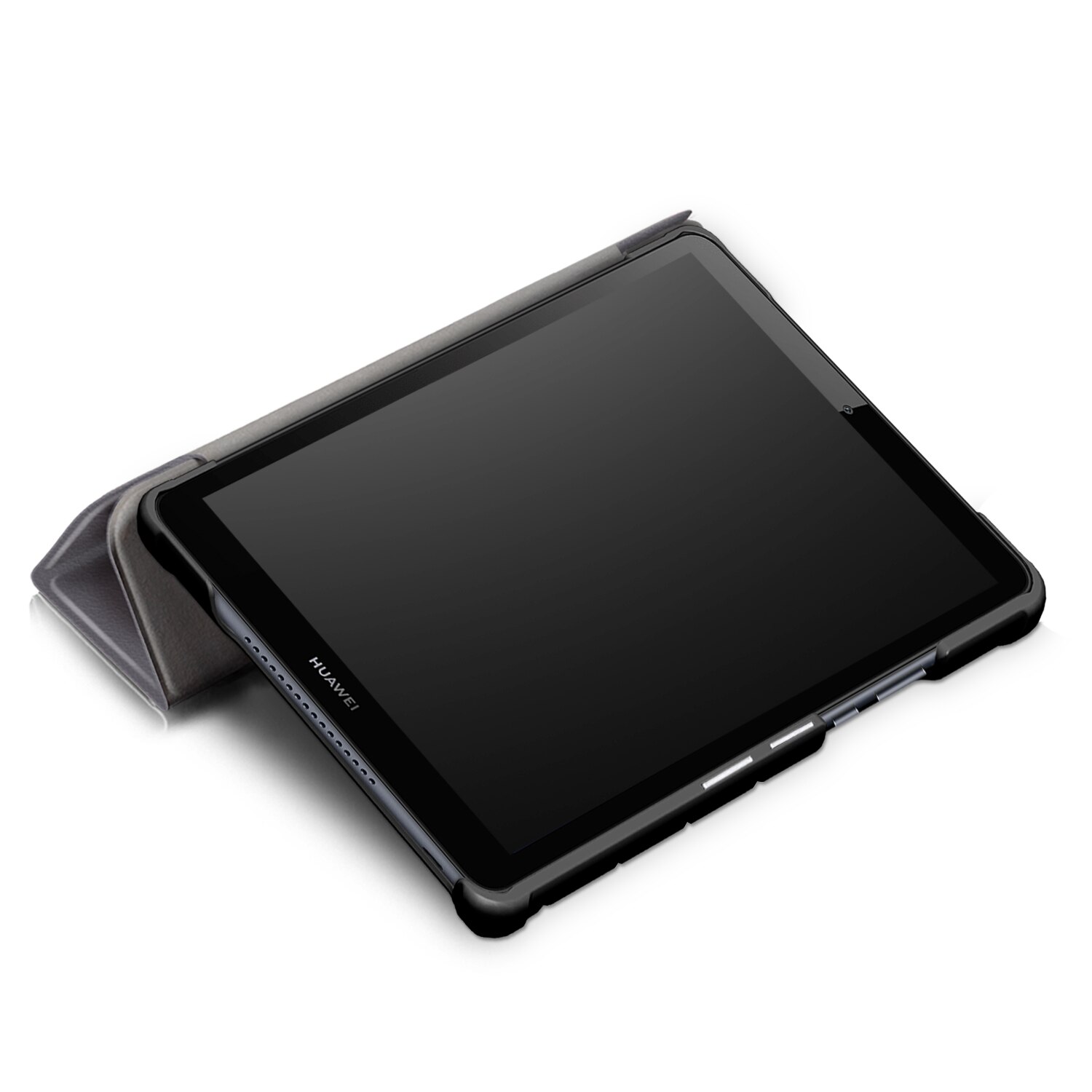 GLIGLE pokrowiec na Tablet do Huawei MediaPad M5 Lite 8 ( JDN2-AL00/JDN2-W09) pokrowiec ochronny na całe ciało + Led + dotykowy długopis