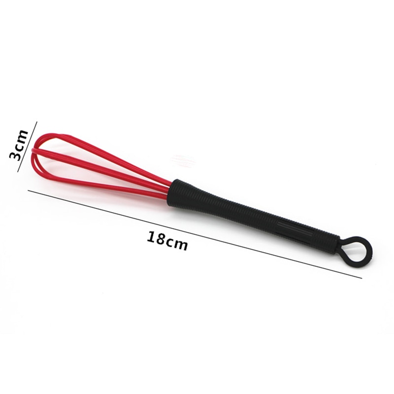1 pièces Salon de coiffure teinture crème fouet en plastique mélangeur de cheveux barbier agitateur soins des cheveux outils de coiffure couleur aléatoire: 01