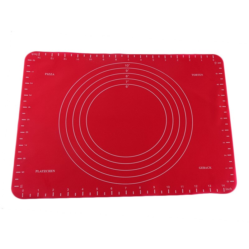Thickened 30x40 Rubbing Face Pad Calibration Silica Gel Sheet Anti-skid Non-stick Pad Baking Tool High Temperature Oven Pad