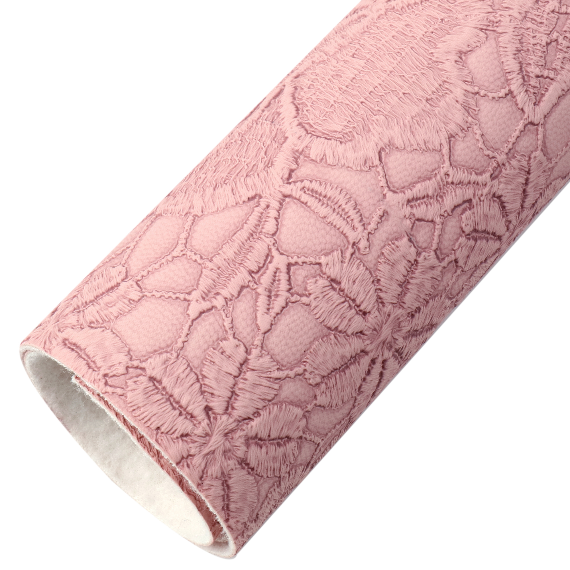 20*33cm Lace Textured Embossed Solid Faux Leather Sheets For Bows Leather Crafts DIY Handmade Material Vinyl Fabric,1Yc22115: 1111745021