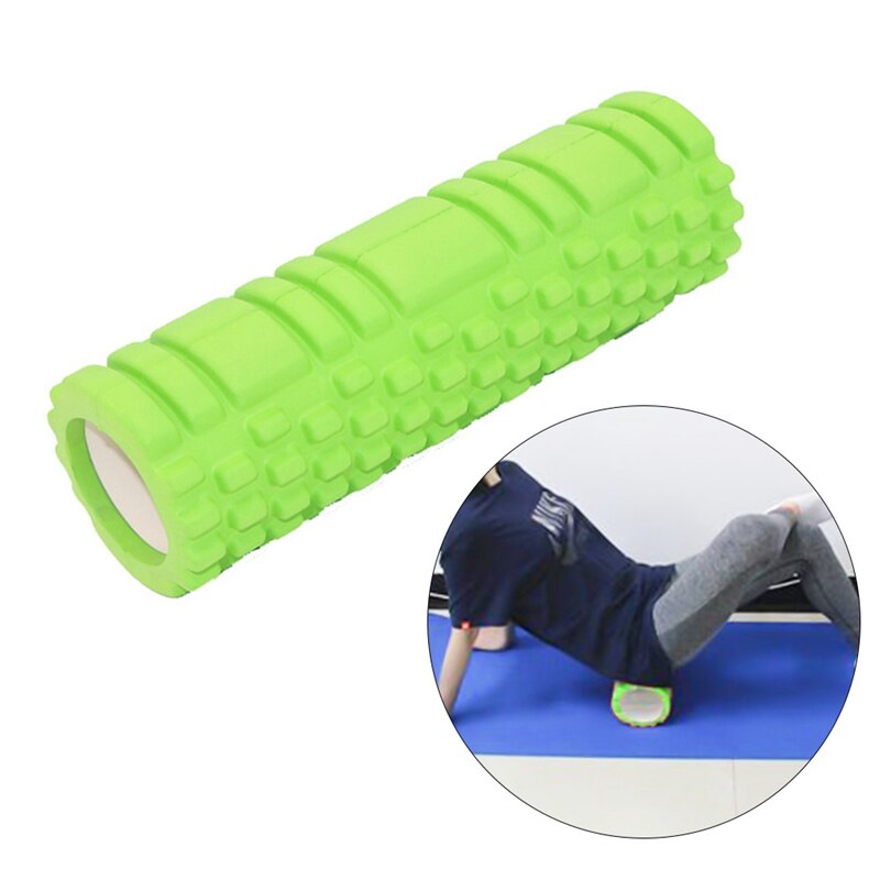 Yoga kolom fitness pilates yoga foam roller blokken trein sportschool massage grid triggerpoint therapie fysiotherapie