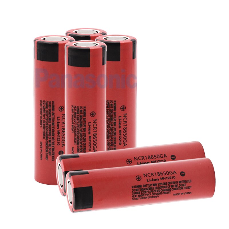 100% 18650 battery 3500mah 3.7v lithium battery for NCR18650ga 3500mah Suitable for flashlight battery