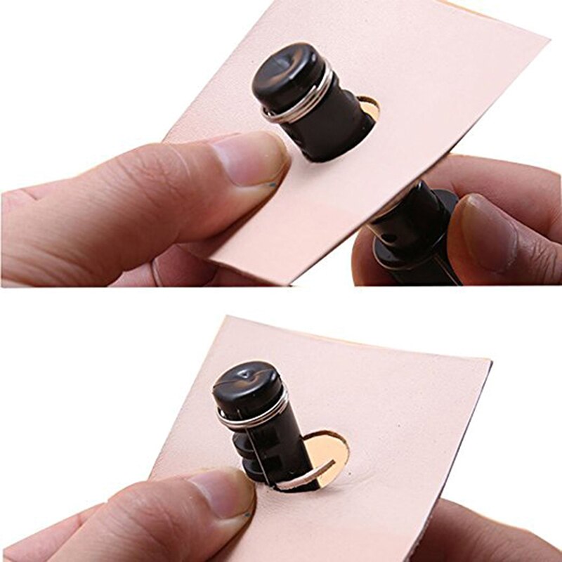 155mm DIY Leather Tools Plastic Swivel Leather Strip & Strap Hand Cutter Craft Tools With 3 Blade Tool Cutting