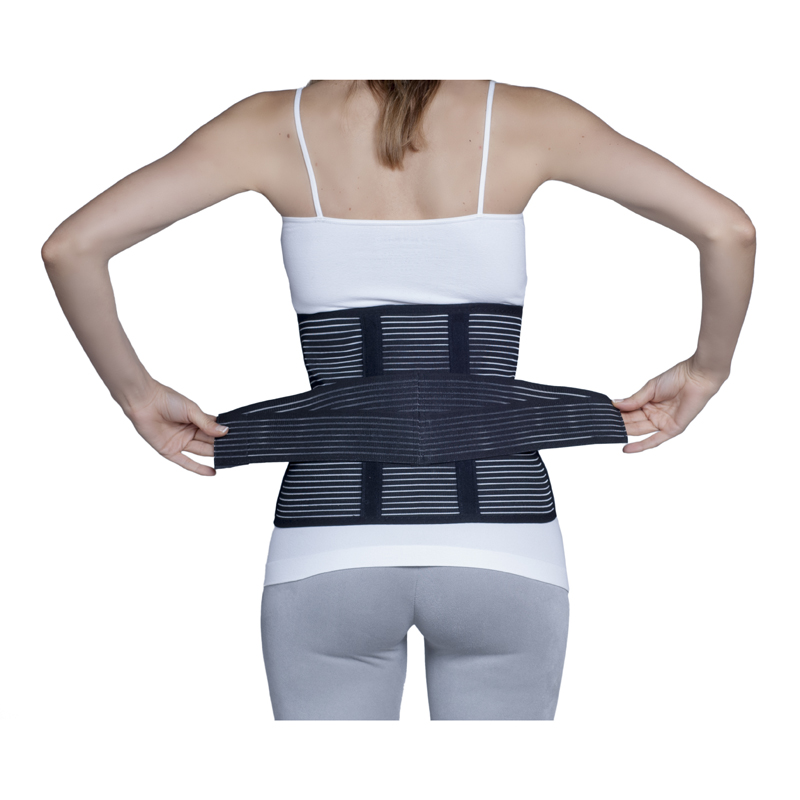 Owli postpartum buikband, xs/s, zwart