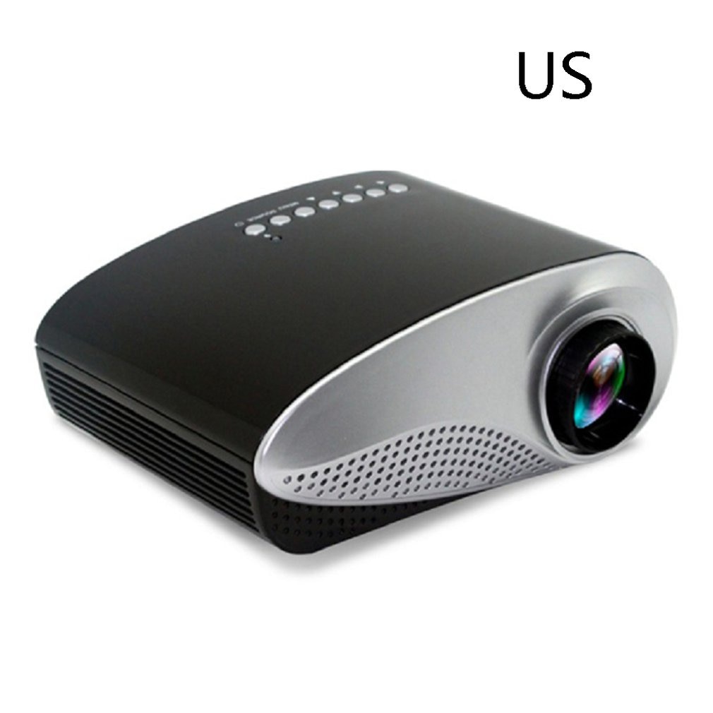 Hd Led Portable Mini Projector Video For Home Theater Game Movie Cinema Projector 1080P Projector 802 AU EU US UK Plug