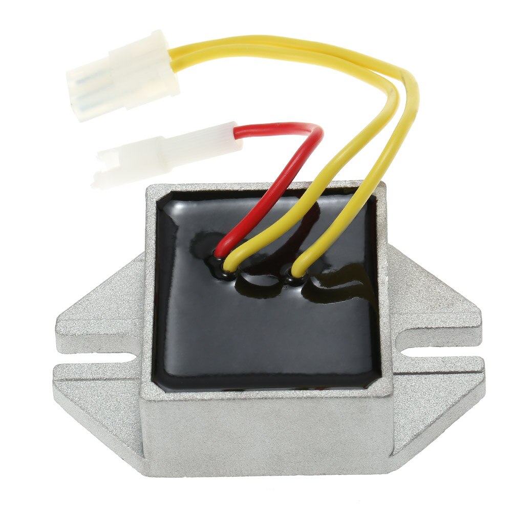 Ensretter til motorcykel spændingsregulator til briggs & stratton 394890 393374 691185 797375 797182 12v moto tilbehør