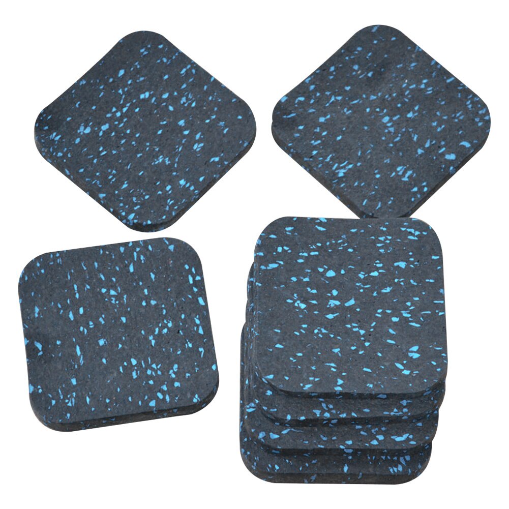 Loopband Mat Verdikking Fitness Apparatuur Demping Rubber Shock-Proof Vloermat