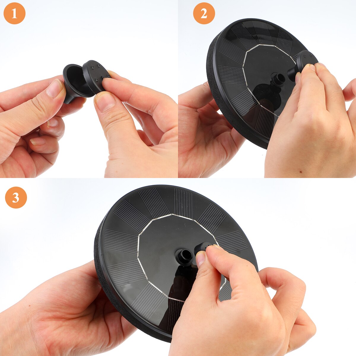 Mini Solar- angetrieben Brunnen Garten Schwimmbad Teich Solar- Tafel Schwimm Brunnen Garten Teich Brunnen Wasser Brunnen