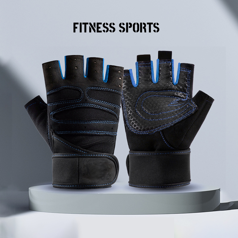 Gants d'haltérophilie hommes femmes quatre saisons gymnastique bracelet gants de Fitness équipement d'haltères sport cyclisme gants antidérapants