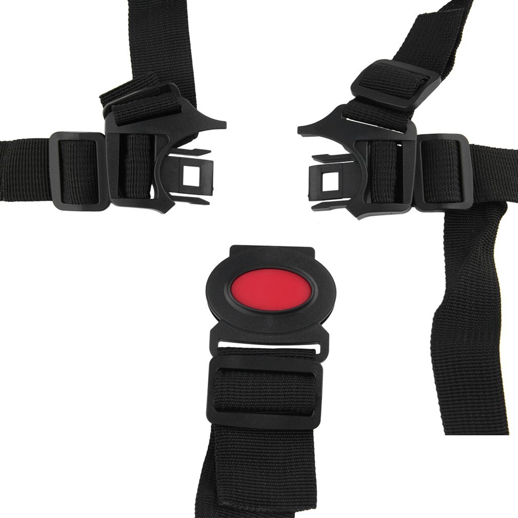 Universele Baby 5 Punt Harnas Safe Riem Veiligheidsgordels Voor Wandelwagen Hoge Stoel Kinderwagen Buggy Kinderen Kid Kinderwagen