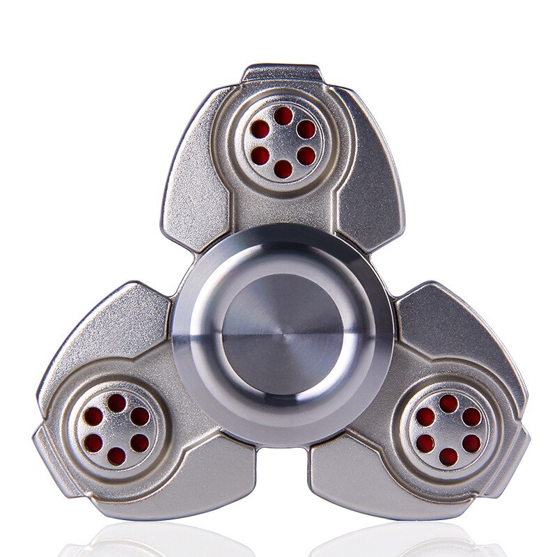 Zinklegering Tri Hand Vinger Spinner Tol Gryo Speelgoed