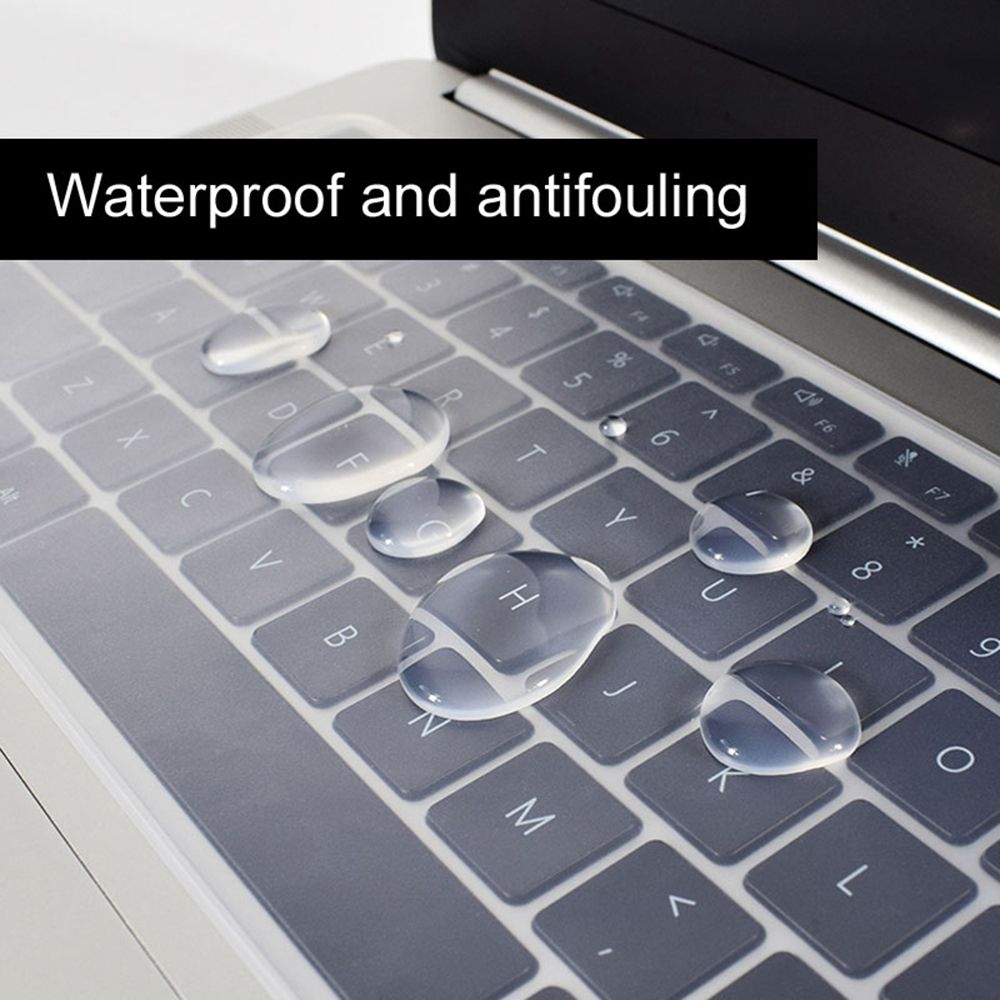 1Pc uniwersalna klawiatura pokrowiec na 12 "-17" Laptop Notebook silikonowy ochraniacz skóry Laptop kurz uniwersalny Film