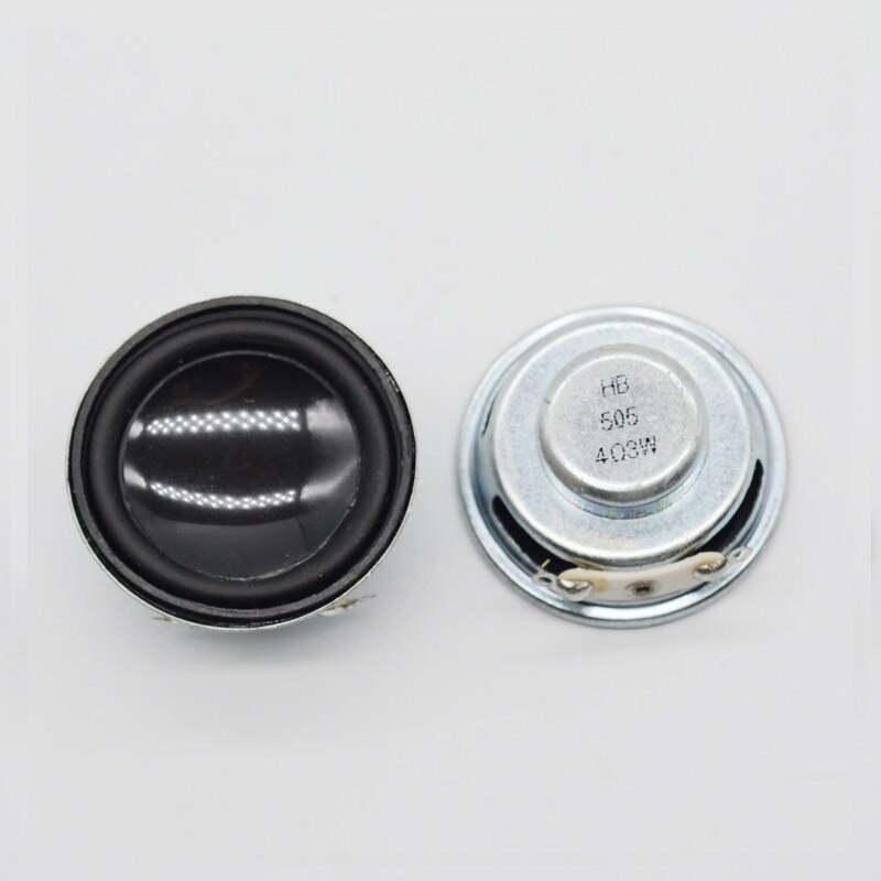 36mm mini Bluetooth Speaker unit 4ohm 3W full frequency Loudspeaker diy 13 Core Tweeter Mid Bass Horn 2pcs