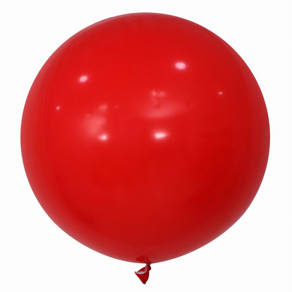 Globos de látex redondos negros de 36 pulgadas, decoración de boda, globos gigantes grandes de helio, decoración de de cumpleaños, bola de aire inflable: Gris claro