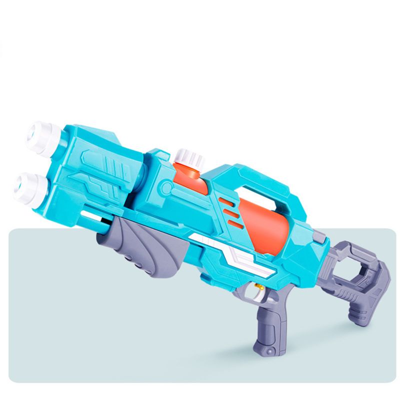 Space Water Guns Toys Summer Beach Games Swimming Pool Classic Outdoor Beach Blaster Fighting Toys for Boys Girls Adult: Blue