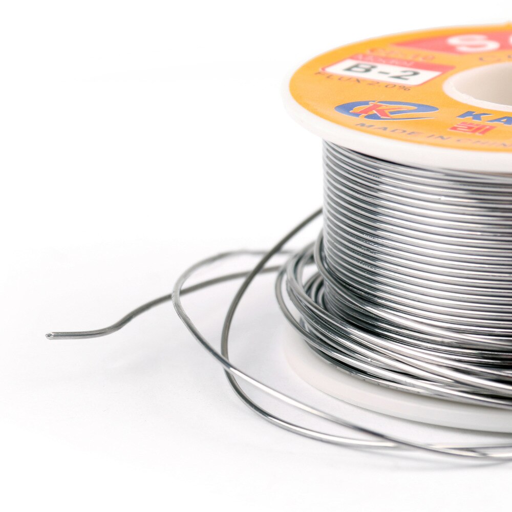 Areyourshop de 0.8mm 100g 63/37 étain plomb colophane noyau soudure fil de soudage Flux 2% bobine de soudage