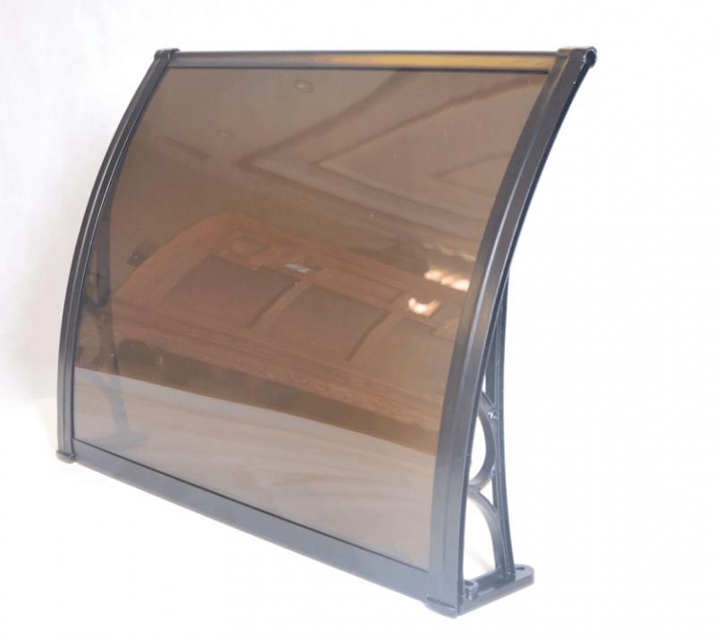 Bruin Diy Deur Raam Luifel Luifel Zon Onderdak Luifel Tent Luifel Venster Luifel Regen Onderdak Dak Zonnescherm Tuin Muebles hwc