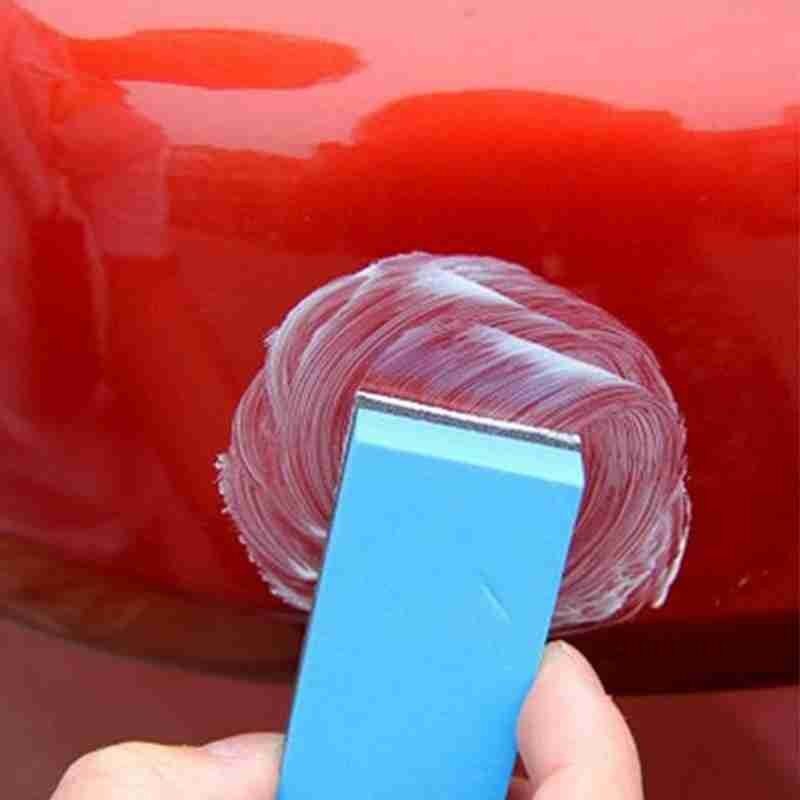 Bil ridse remover maling karrosseri slibning sammensatte pasta sæt pleje auto polering bilpasta polsk bil rengøring bil styling fix