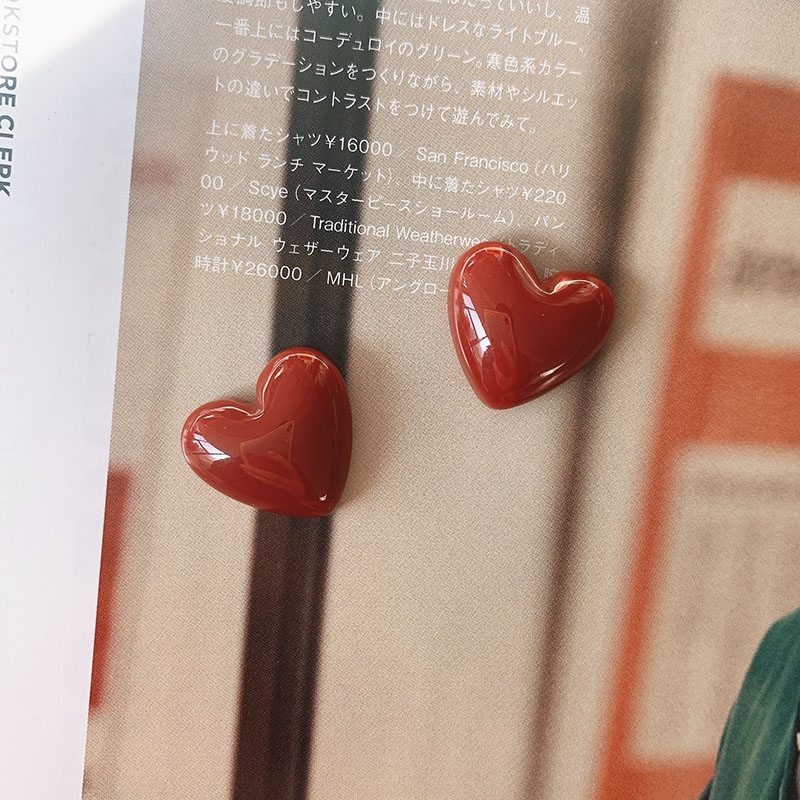 10PCS Love Heart Cute Mini Magnets 18mm Small Refrigerator Magnet Photo Wall Souvenir Magnetic Stickers For Fridge